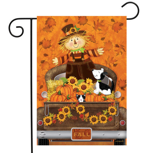 Fall Harvest Garden Flag