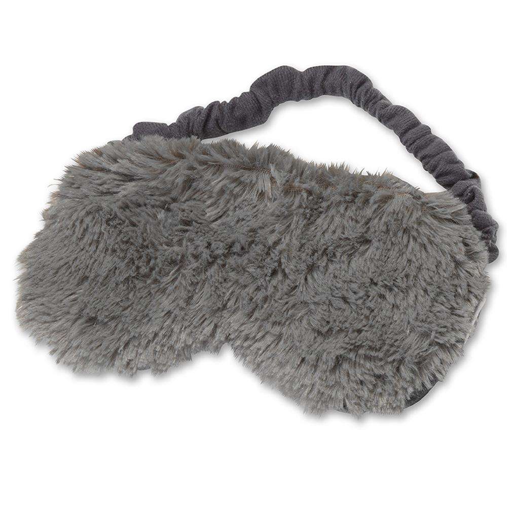 Marshmallow Dark Gray Eye Mask