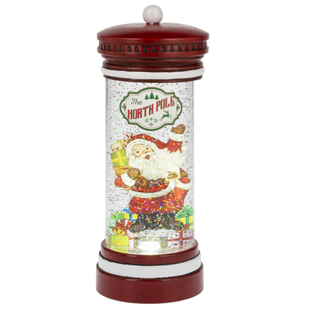 Santa North Pole Shimmer Light