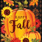 Happy Fall Pumpkin Garden Flag