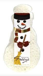 Frostie Freeze Snowman Soap Sponge