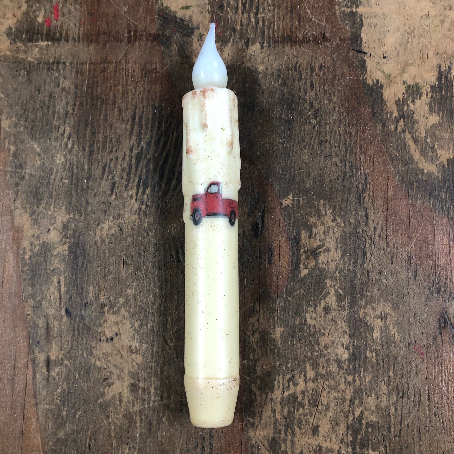 Large Battery Candle