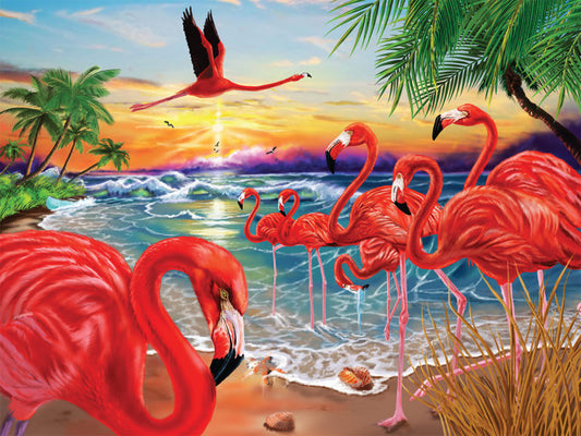 Flamingo Bay Puzzle