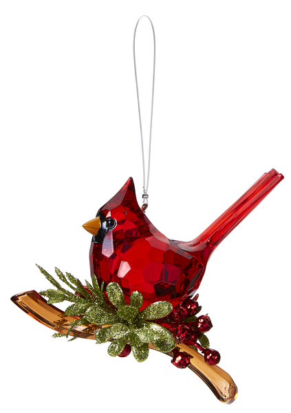 Classical Cardinal Ornament