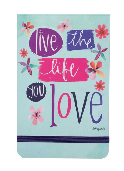 Live the Life You Love Pocket Notepad