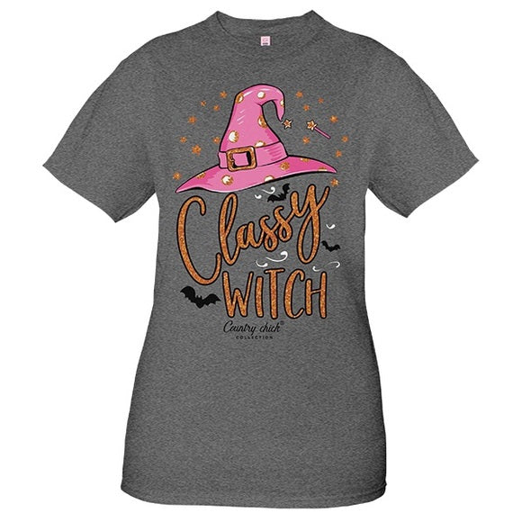 "Classy Witch" Short Sleeve Shirt