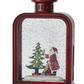 LED Light Up Shimmer Santa Scene Lantern