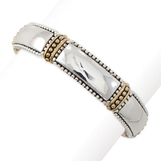 Two Tone Designer Bracelet