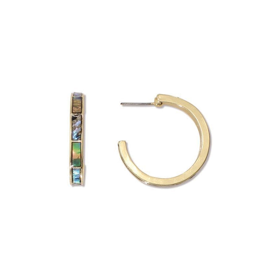 Abalone Stations Earrings