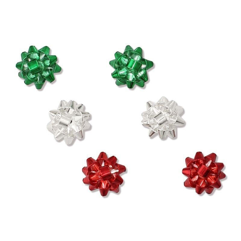 Holiday Bow Trio Earrings