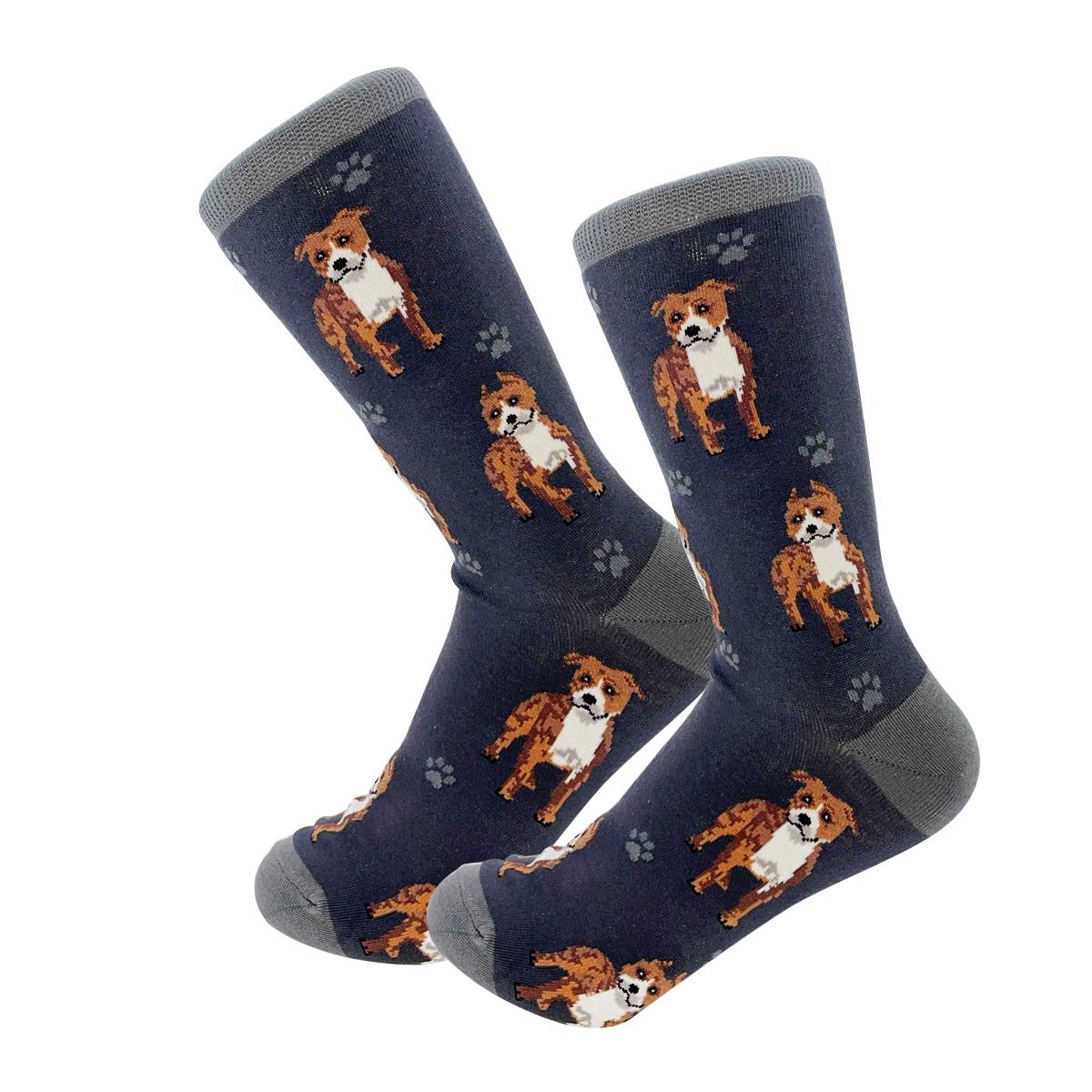 Pit Bull Happy Tails Socks