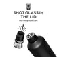 Rehydration Bottle 25oz - Onyx Leopard
