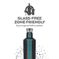 Rehydration Bottle 25oz - Gold Leopard