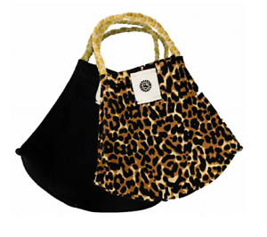 Leopard and Black, 2 pack-Adult Face Mask