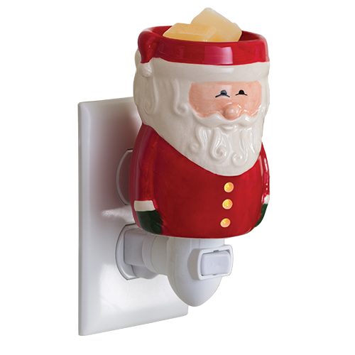 Plug-In Wax Warmer - Santa Claus