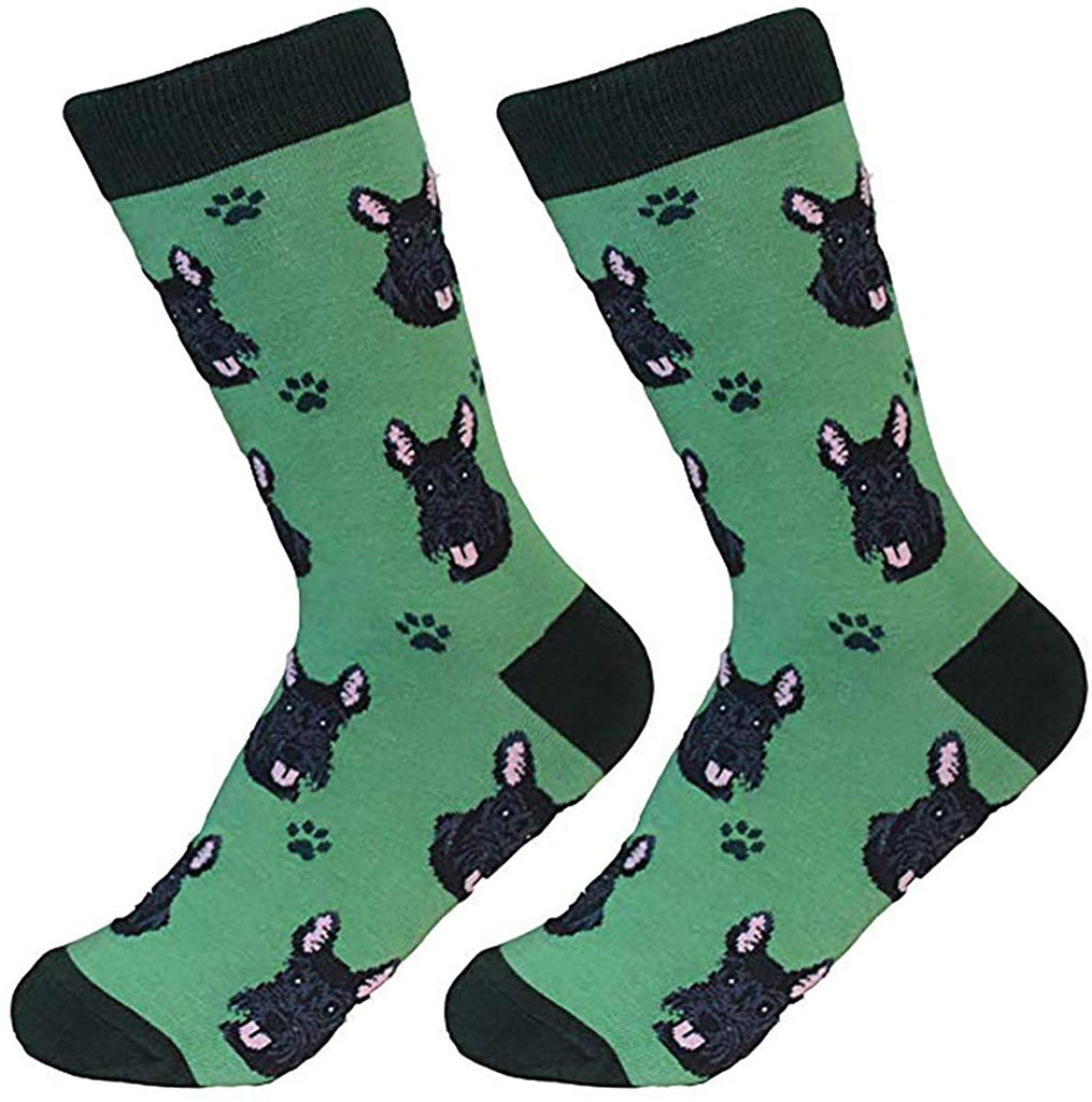 Scottish Terrier Socks