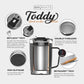 Toddy 16oz Insulated Coffee Mug - Onyx Leopard