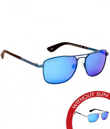 Solize Sunglasses - Under the Boardwalk (Charcoal to Blue)