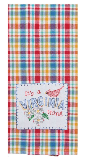 It's A Virginia Thing Tea Towel