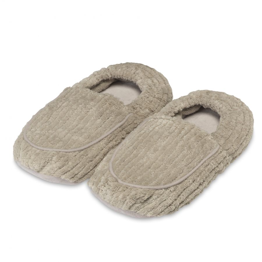 Spa Therapy Slippers Warm Gray