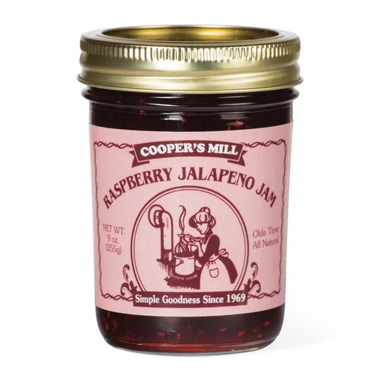 Raspberry Jalapeno Jam (Half Pint)